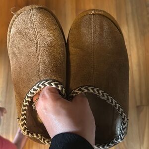 BearPaw Tan Kids Boots